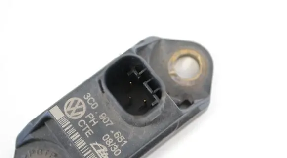 Volkswagen PASSAT CC Airbag deployment crash/impact sensor 3C0907651