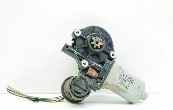 Toyota Avensis Verso Rear door window regulator with motor 8571044050
