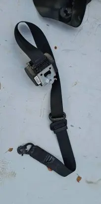 Opel Vivaro Front seatbelt 696522B 9103004 59767