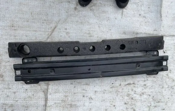 Fiat 500 Front bumper cross member 51786711