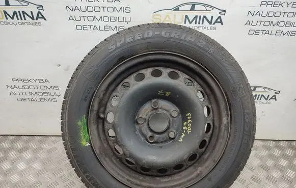 Volkswagen PASSAT B7 R15 spare wheel 