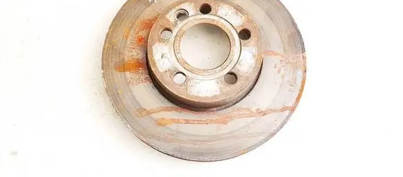 Front brake disc