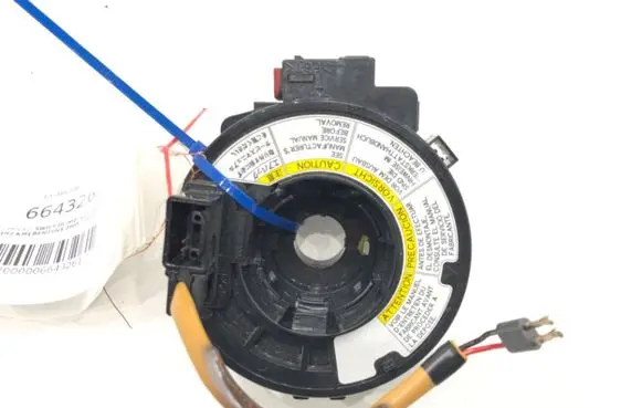 Suzuki Swift I Airbag squib ring wiring 