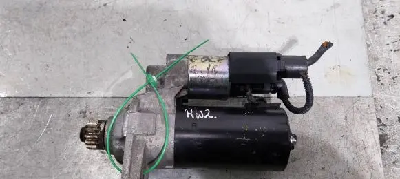 Volkswagen Golf VI Starter motor 02Z911024H 0001153007