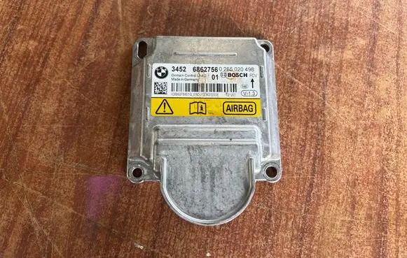 BMW 3 F30 F35 F31 Airbag control unit/module 0265020498 6862756