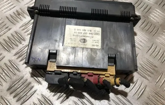 Climate control unit