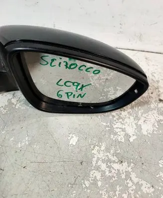 Volkswagen Scirocco Front door electric wing mirror 