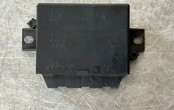 Renault Laguna III Parking PDC control unit/module 263500002R