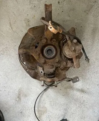 Toyota Auris E180 Front wheel hub spindle knuckle