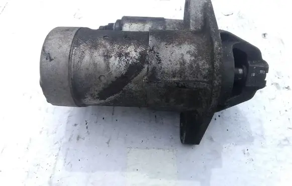 Opel Combo C Starter motor 8980147430 S114925 080214