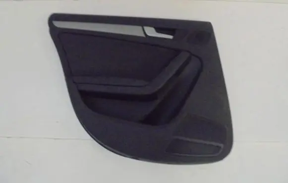 Rear door card panel trim