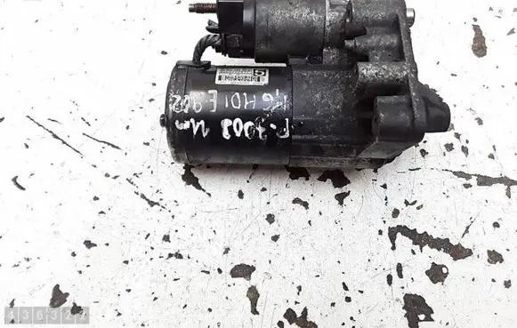 Peugeot 3008 I Starter motor 9663528880