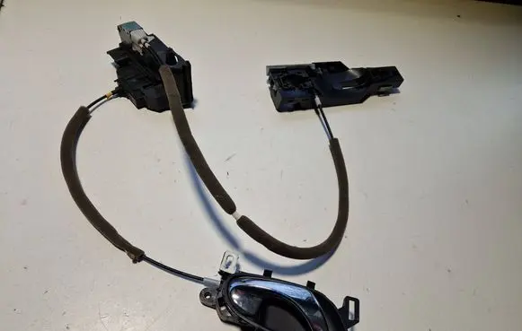 Rear door lock