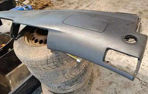 Toyota Corolla E120 E130 Dashboard
