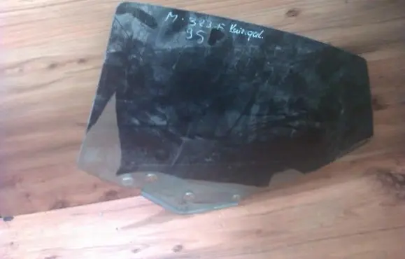 Mazda 323 F Rear door window glass