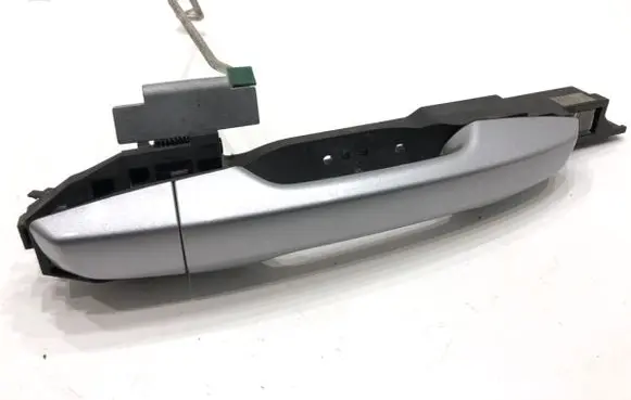 Rear door exterior handle
