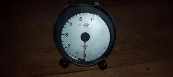 Alfa Romeo 156 Speedometer (instrument cluster) 60658091 6850849921