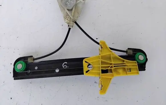 Volkswagen Cross Polo Rear window lifting mechanism without motor 6RS839462B