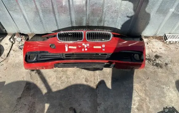 BMW 3 F30 F35 F31 Front bumper 