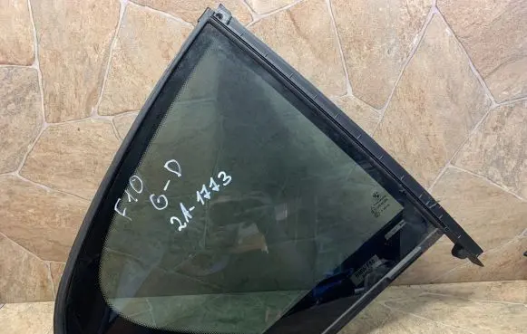 BMW 5 F10 F11 Rear side window 43R001604