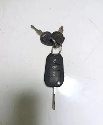 Citroen Jumpy Ignition key/card 9809821077 2015DJ2893