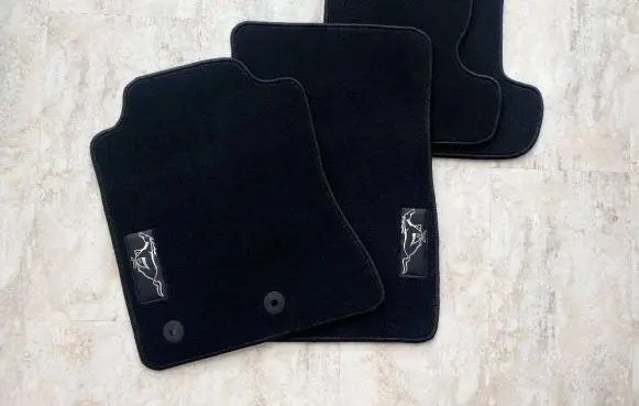 Ford Mustang IV Car floor mat set 