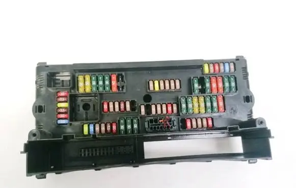 BMW 5 GT F07 Fuse box set 925281501 9252815-01