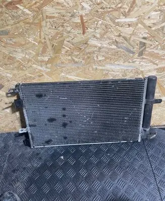 Jaguar XF X250 A/C cooling radiator (condenser) 8X2319C600AA