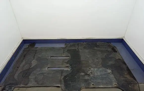 Volkswagen Transporter - Caravelle T4 Front floor carpet liner 701863731G