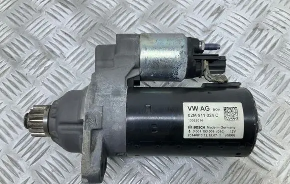 Skoda Superb B6 (3T) Starter motor 02M911024C
