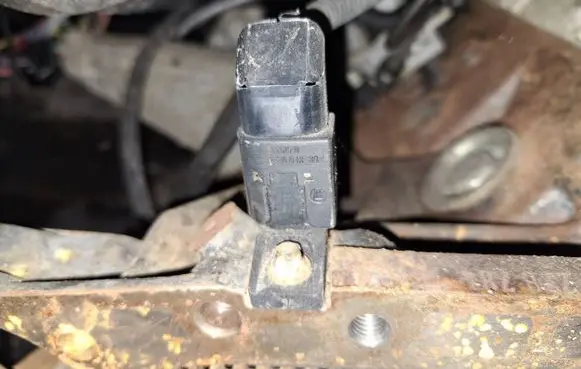 Mercedes-Benz C W203 Crankshaft position sensor