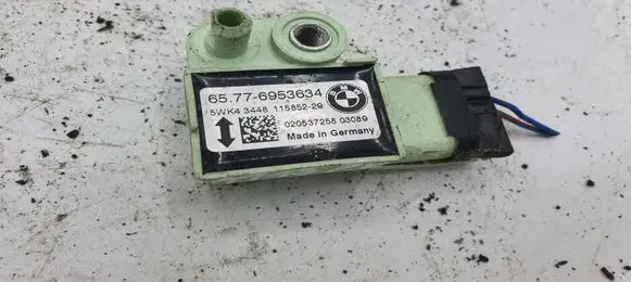 BMW 5 E60 E61 Airbag deployment crash/impact sensor 65776953634 11585229 02053725803089