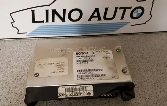BMW 7 E38 Gearbox control unit/module 1422353 1422356 0260002346