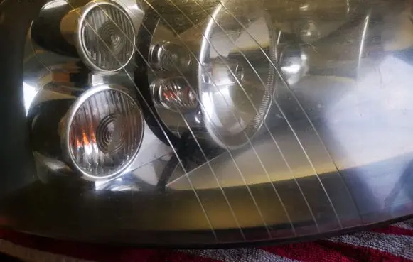 Seat Alhambra (Mk1) Headlight/headlamp 7M7941016K 0301182212 1305239199