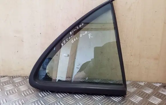 Nissan Almera N16 Rear vent window glass 