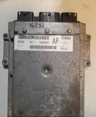 Ford Transit Engine control unit/module 6C1112A650AP