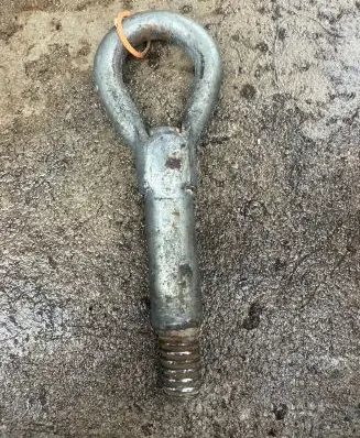 Opel Vectra C Towing hook eye 