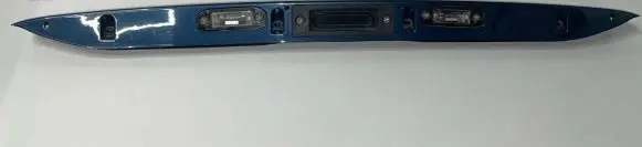 Volvo S40 Trunk door license plate light bar 30753024 D0R1A