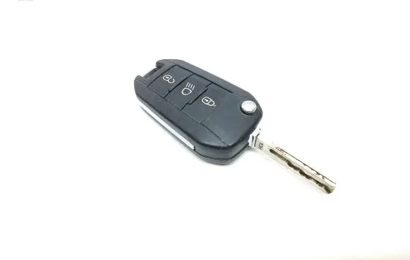 Peugeot 2008 I Ignition key/card 9674001080 2015749