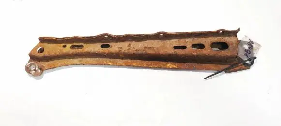 Toyota Corolla E140 E150 Radiator support slam panel