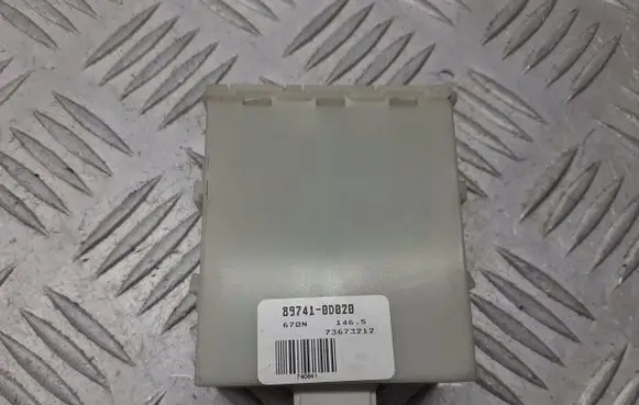 Toyota Yaris Door central lock control unit/module 89741-0D020