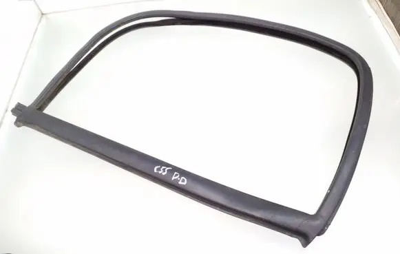 Peugeot Boxer Rubber seal front door window/glass B386