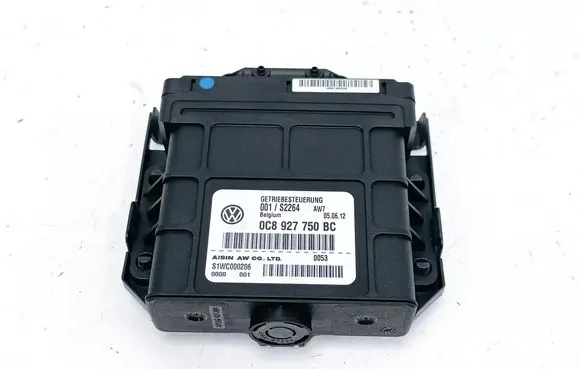 Volkswagen Touareg II Gearbox control unit/module 0C8927750BC