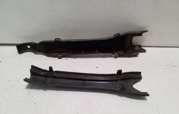 Mercedes-Benz EQC Rear underbody cover/under tray A2053525600 A2053523800