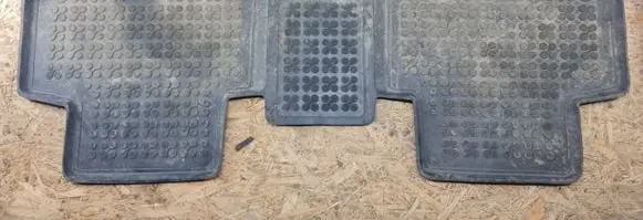 Renault Scenic II - Grand scenic II Rear floor mat 2103200