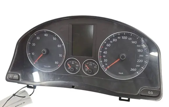 Volkswagen Golf V Speedometer (instrument cluster) 1K0920874A