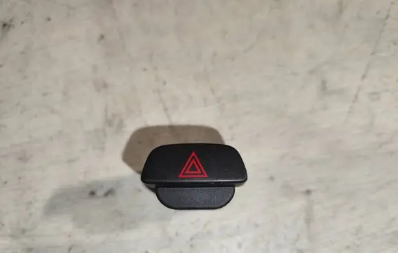 Hazard light switch