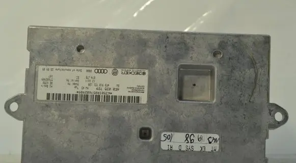 Audi A6 S6 C6 4F MMI control unit 4E0035729 4F0910731