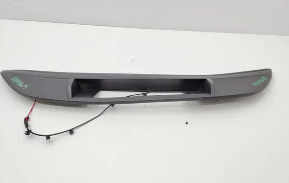 Volkswagen Touran III Rear bumper lower part trim 5TA807568