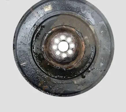 Audi Q7 4L Crankshaft pulley 059105251